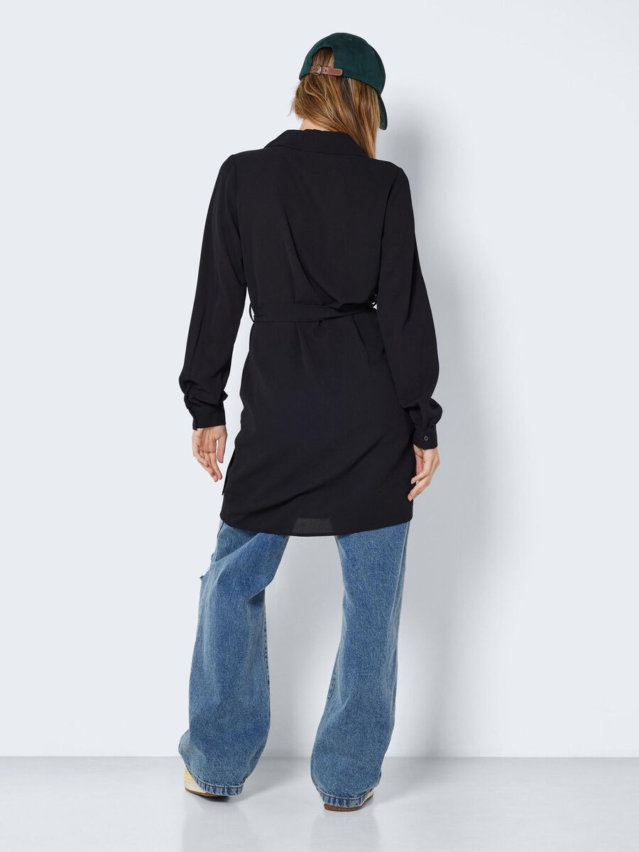 Noisy May LONG SLEEVED SHIRT DRESS