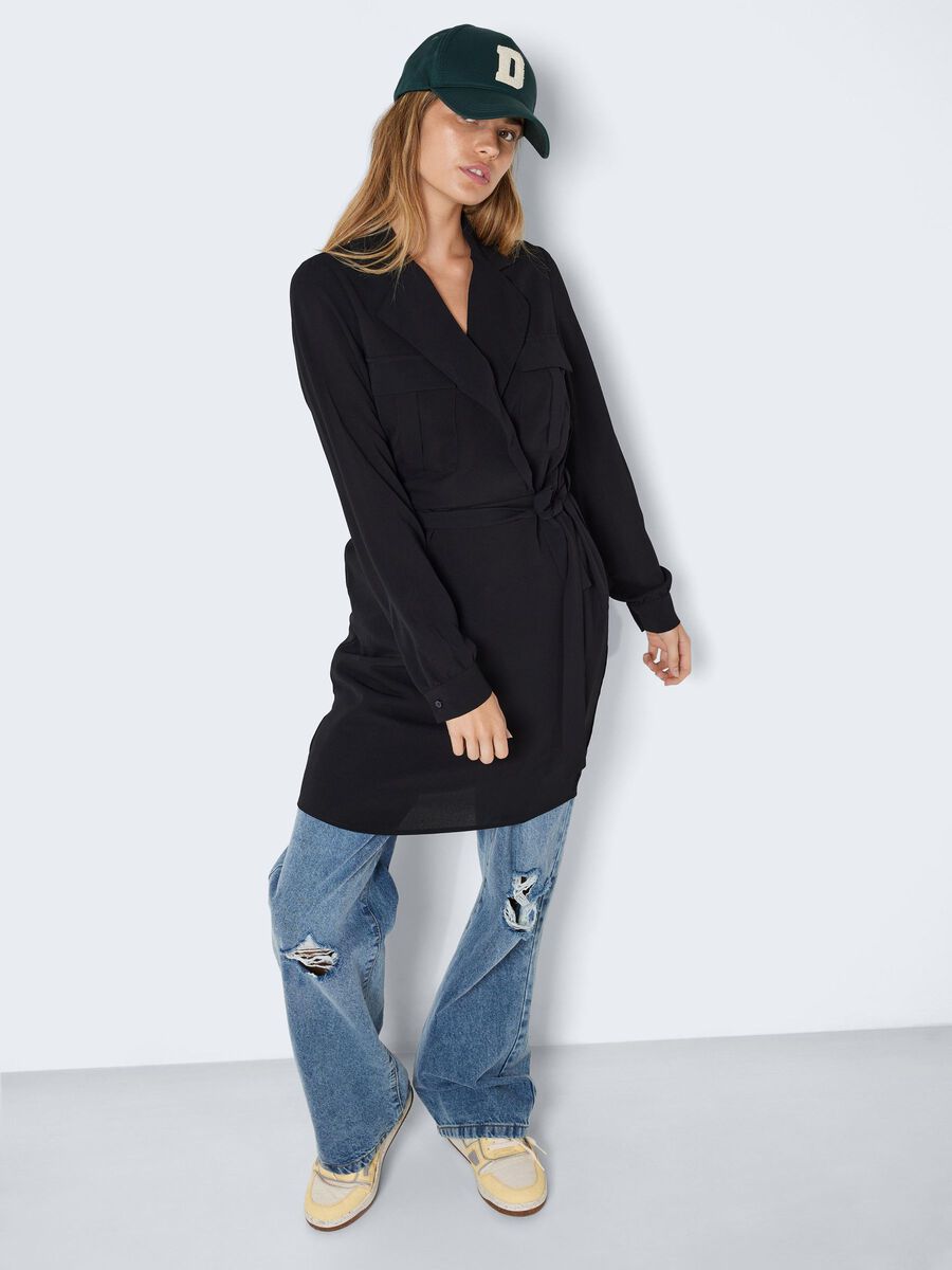 Noisy May LONG SLEEVED SHIRT DRESS