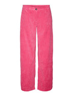 Noisy May LOW WAISTED CORDUROY TROUSERS