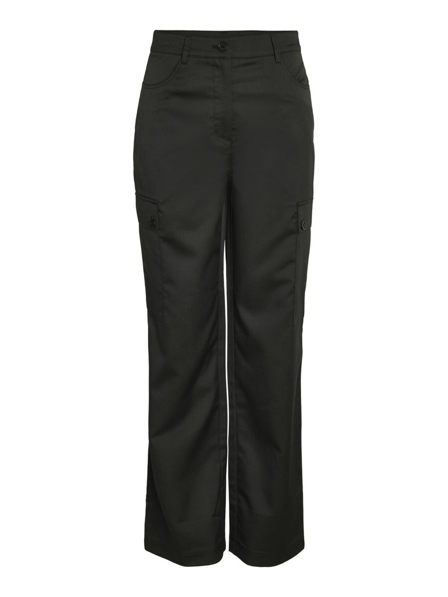 Noisy May HIGH WAISTED CARGO TROUSERS