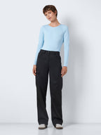 Noisy May HIGH WAISTED CARGO TROUSERS