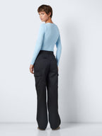 Noisy May HIGH WAISTED CARGO TROUSERS