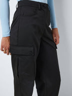 Noisy May HIGH WAISTED CARGO TROUSERS