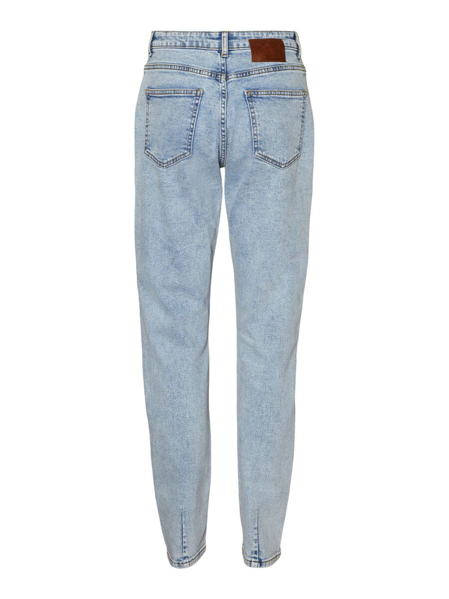 Noisy May NMJULY QUILTED MOM JEANS