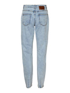 Noisy May NMJULY QUILTED MOM JEANS