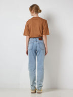 Noisy May NMJULY QUILTED MOM JEANS