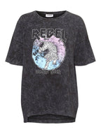 Noisy May OVERSIZED PRINT TOP