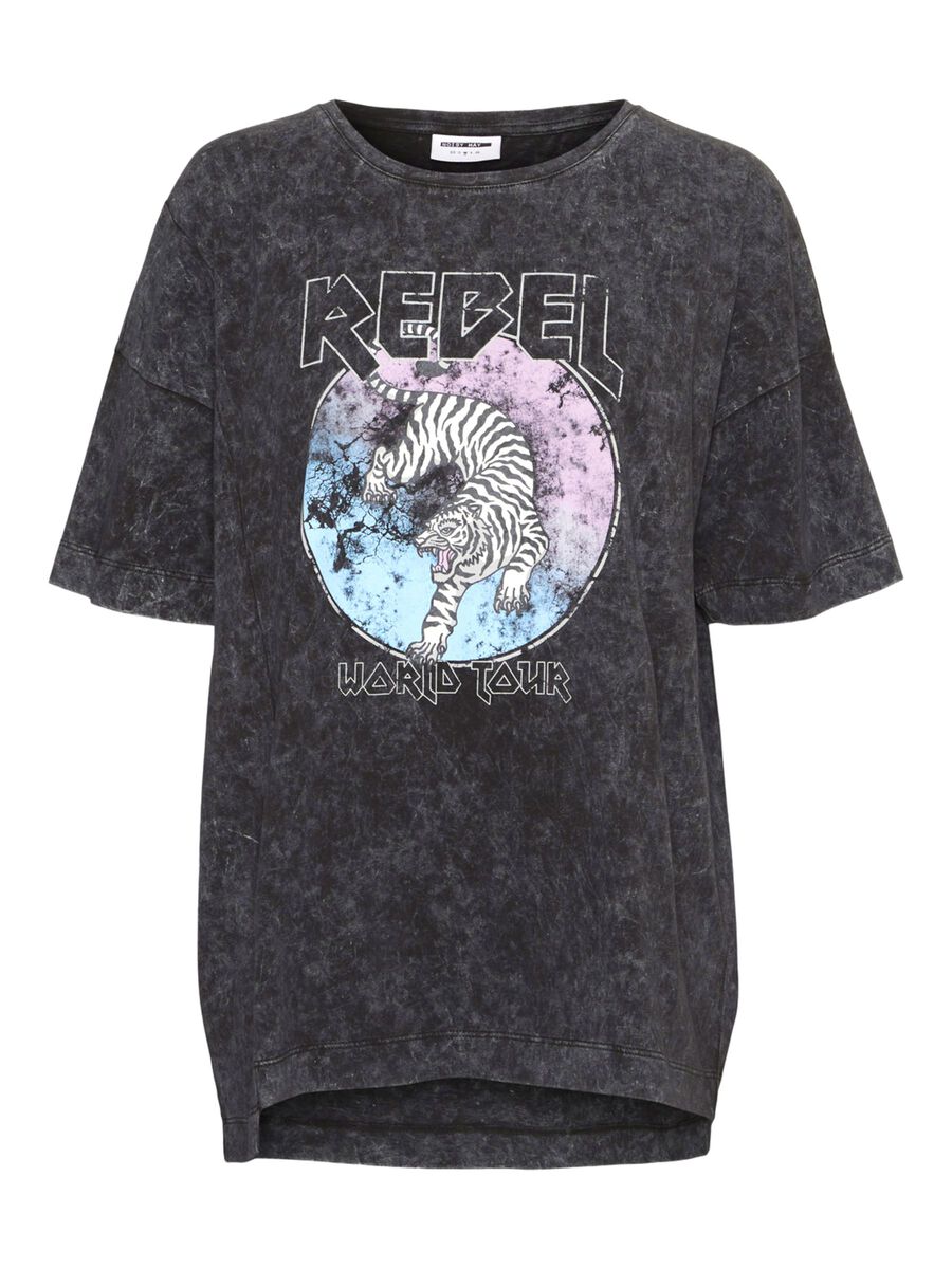 Noisy May OVERSIZED PRINT TOP