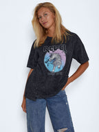Noisy May OVERSIZED PRINT TOP