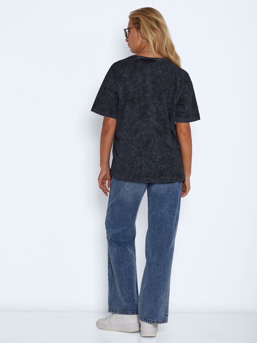 Noisy May OVERSIZED PRINT TOP