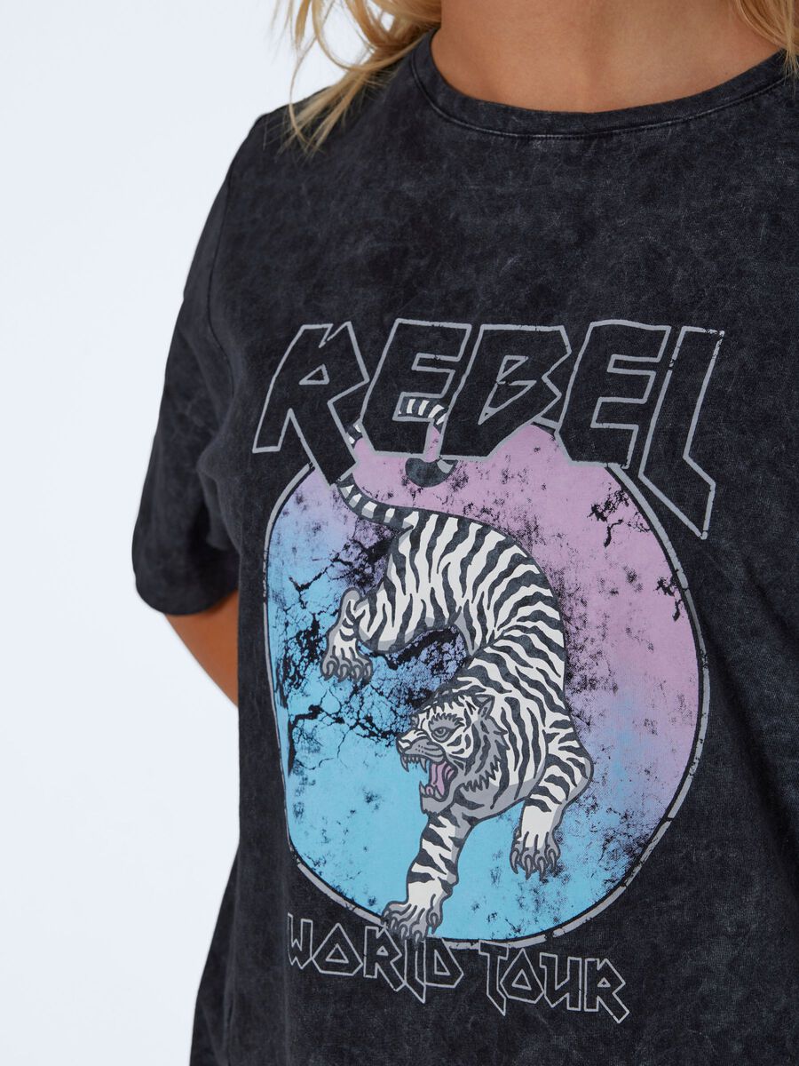 Noisy May OVERSIZED PRINT TOP