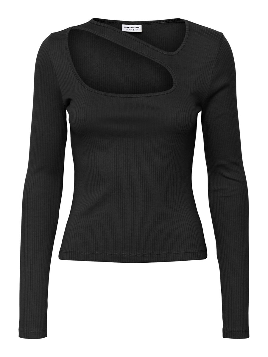 Noisy May CUT-OUT LONG SLEEVED TOP