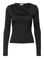 Noisy May CUT-OUT LONG SLEEVED TOP