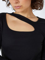 Noisy May CUT-OUT LONG SLEEVED TOP