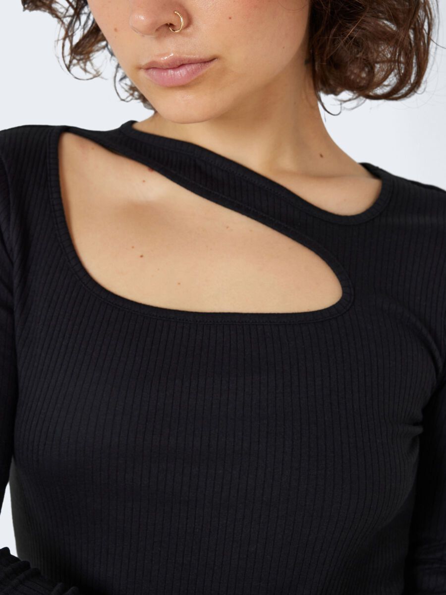Noisy May CUT-OUT LONG SLEEVED TOP