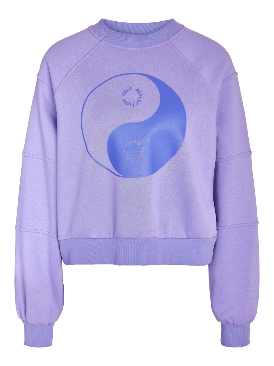 Noisy May PRINT SWEATSHIRT