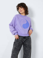 Noisy May PRINT SWEATSHIRT