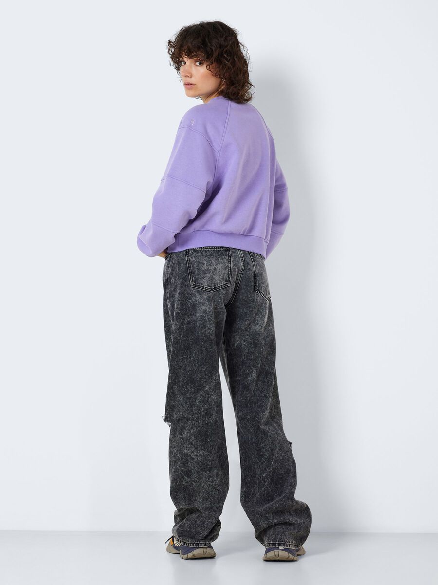Noisy May PRINT SWEATSHIRT