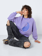 Noisy May PRINT SWEATSHIRT