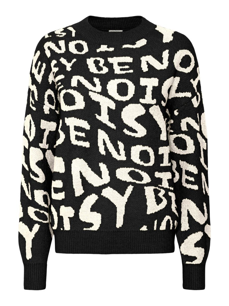 Noisy May LOGO KNITTED PULLOVER