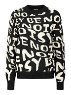Noisy May LOGO KNITTED PULLOVER
