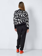 Noisy May LOGO KNITTED PULLOVER
