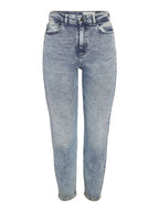 Noisy May NMMONI CROPPED STRAIGHT FIT JEANS