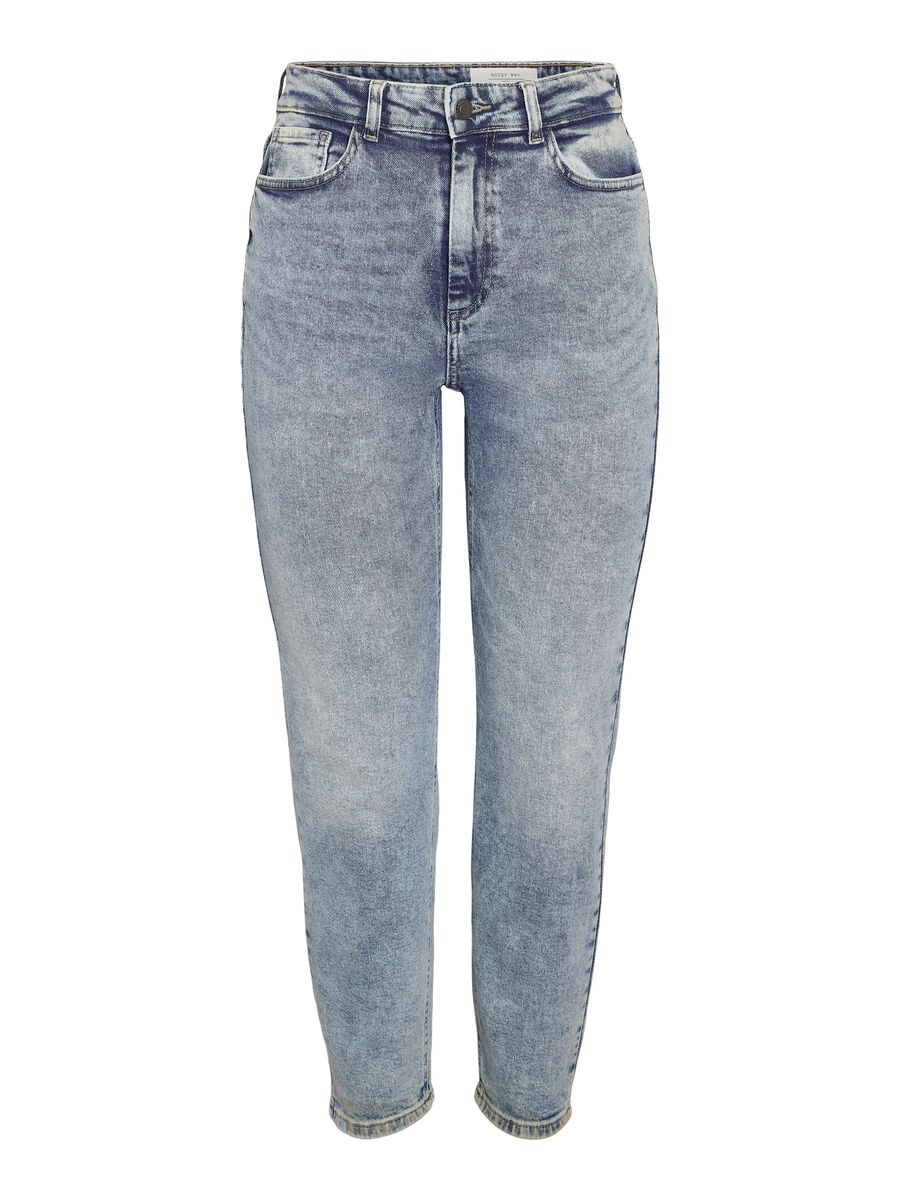 Noisy May NMMONI CROPPED STRAIGHT FIT JEANS