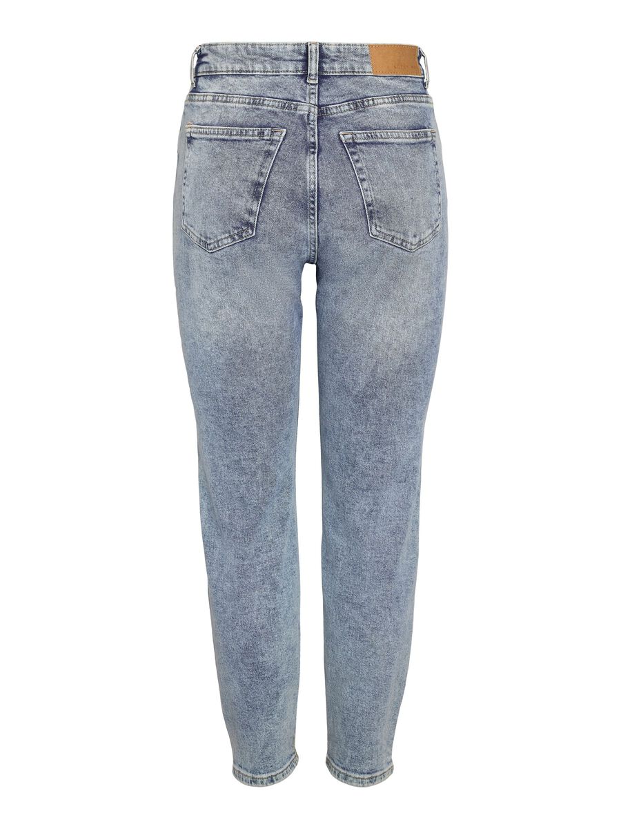 Noisy May NMMONI CROPPED STRAIGHT FIT JEANS