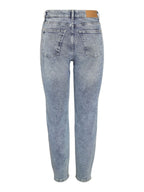 Noisy May NMMONI CROPPED STRAIGHT FIT JEANS
