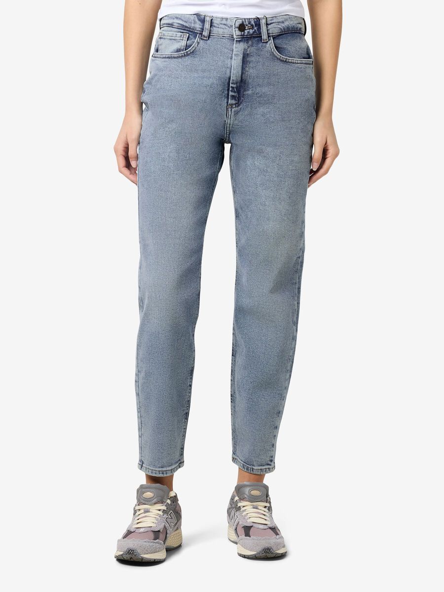 Noisy May NMMONI CROPPED STRAIGHT FIT JEANS
