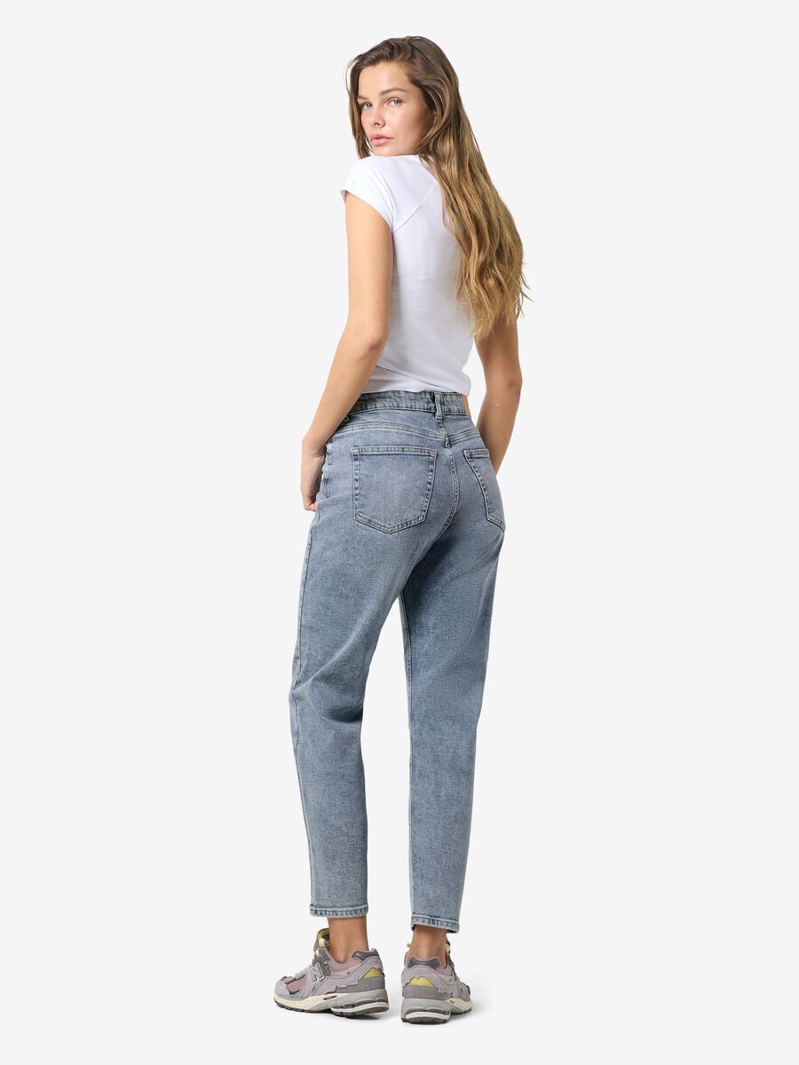 Noisy May NMMONI CROPPED STRAIGHT FIT JEANS