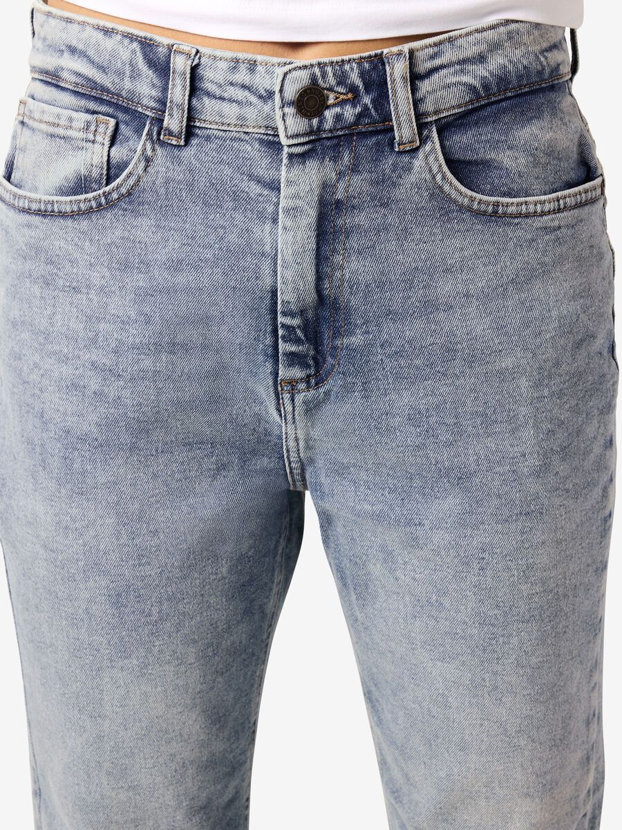 Noisy May NMMONI CROPPED STRAIGHT FIT JEANS
