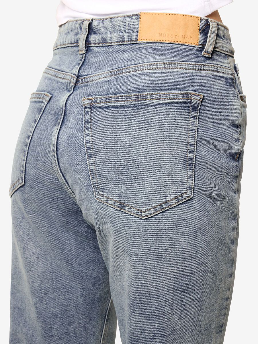 Noisy May NMMONI CROPPED STRAIGHT FIT JEANS