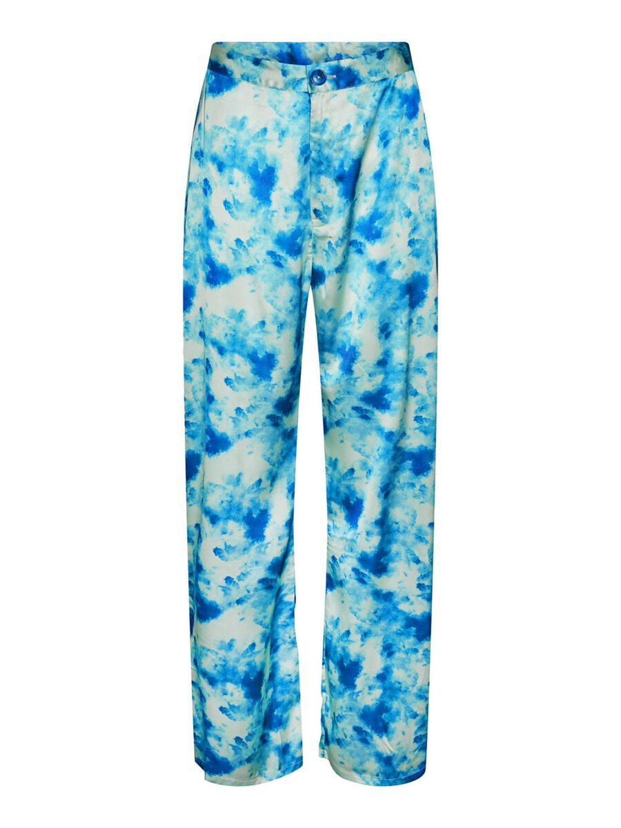 Noisy May HIGH WAISTED SATIN TROUSERS