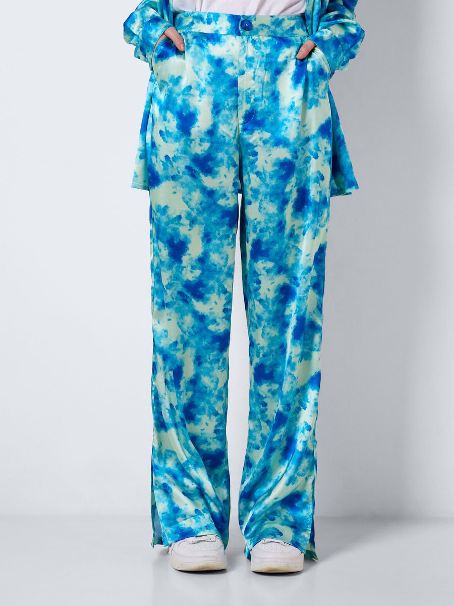 Noisy May HIGH WAISTED SATIN TROUSERS