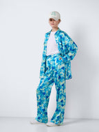Noisy May HIGH WAISTED SATIN TROUSERS