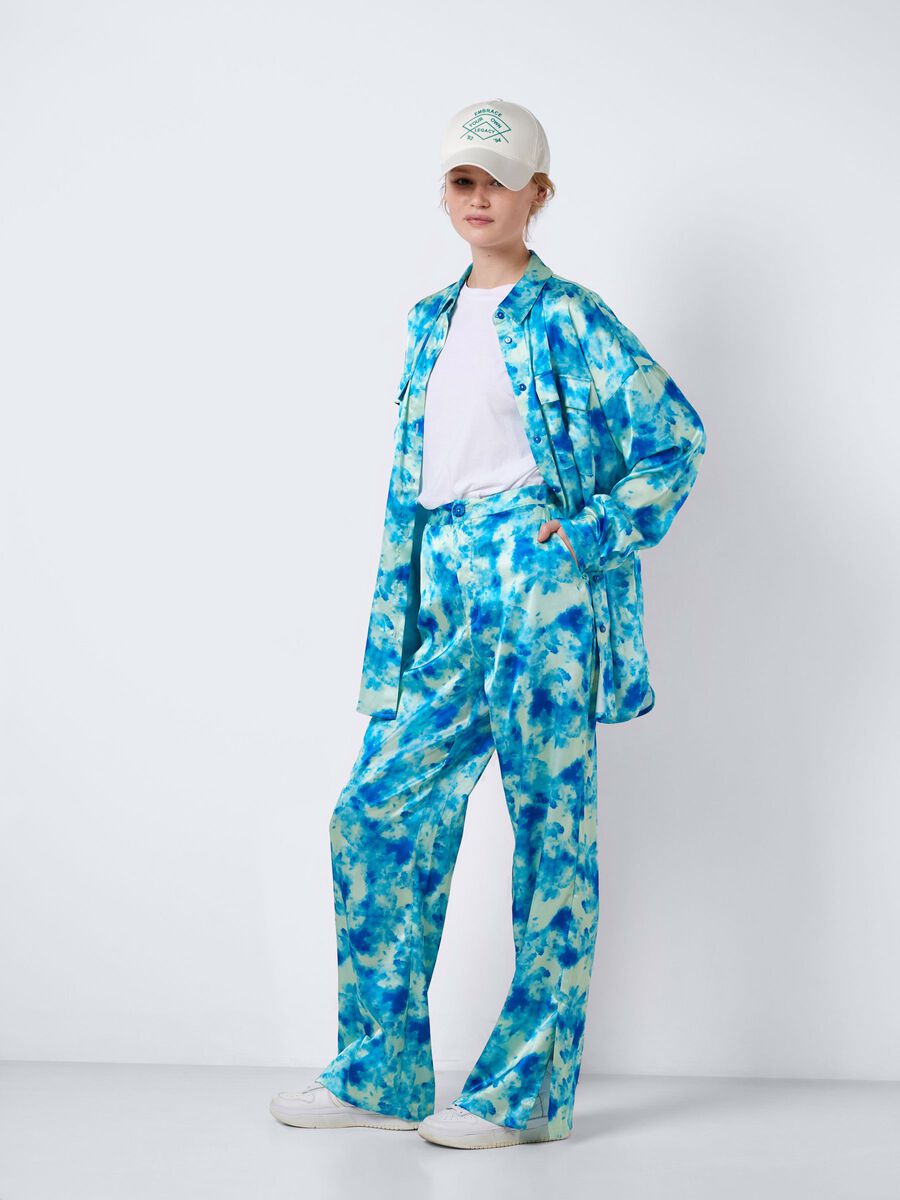 Noisy May HIGH WAISTED SATIN TROUSERS