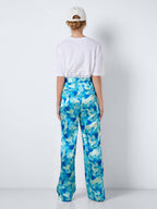 Noisy May HIGH WAISTED SATIN TROUSERS