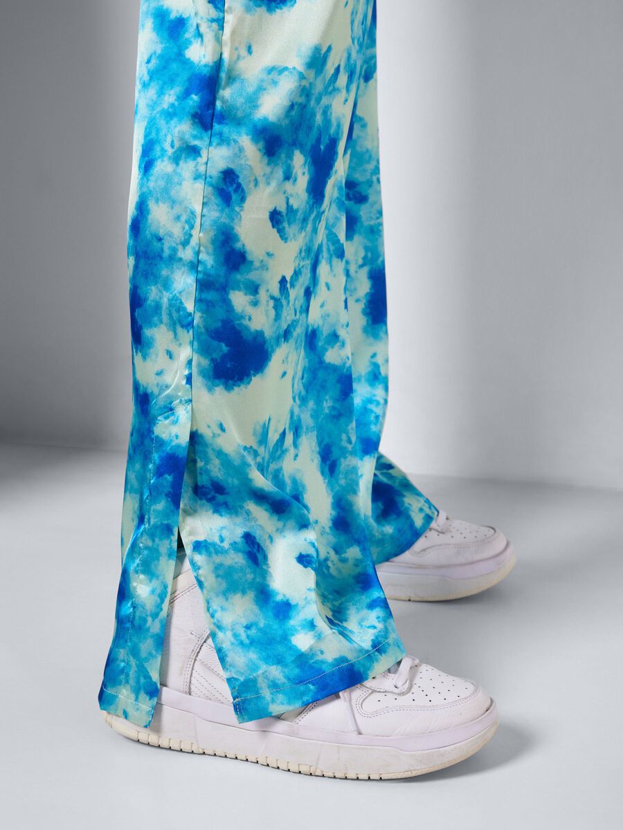 Noisy May HIGH WAISTED SATIN TROUSERS