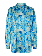 Noisy May LONG SATIN SHIRT