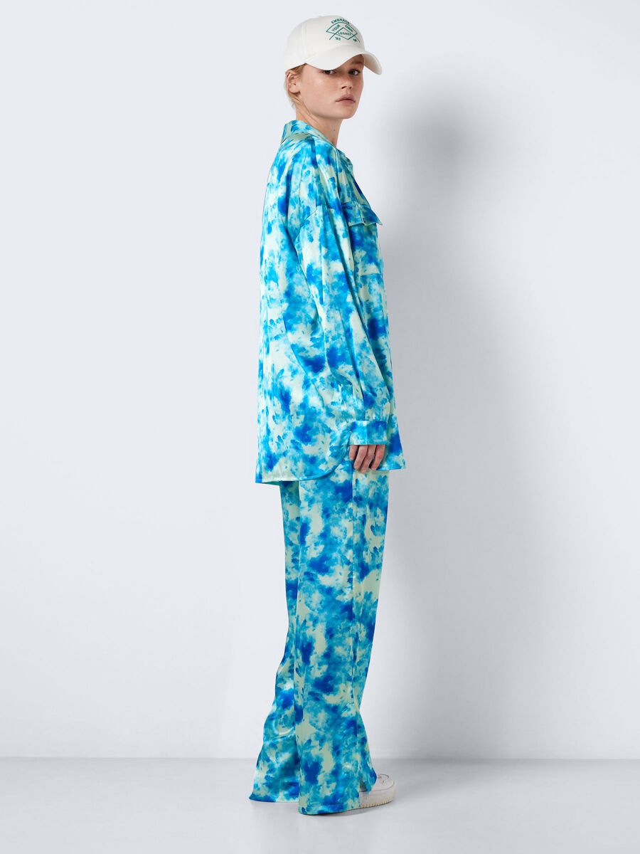 Noisy May LONG SATIN SHIRT