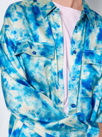 Noisy May LONG SATIN SHIRT