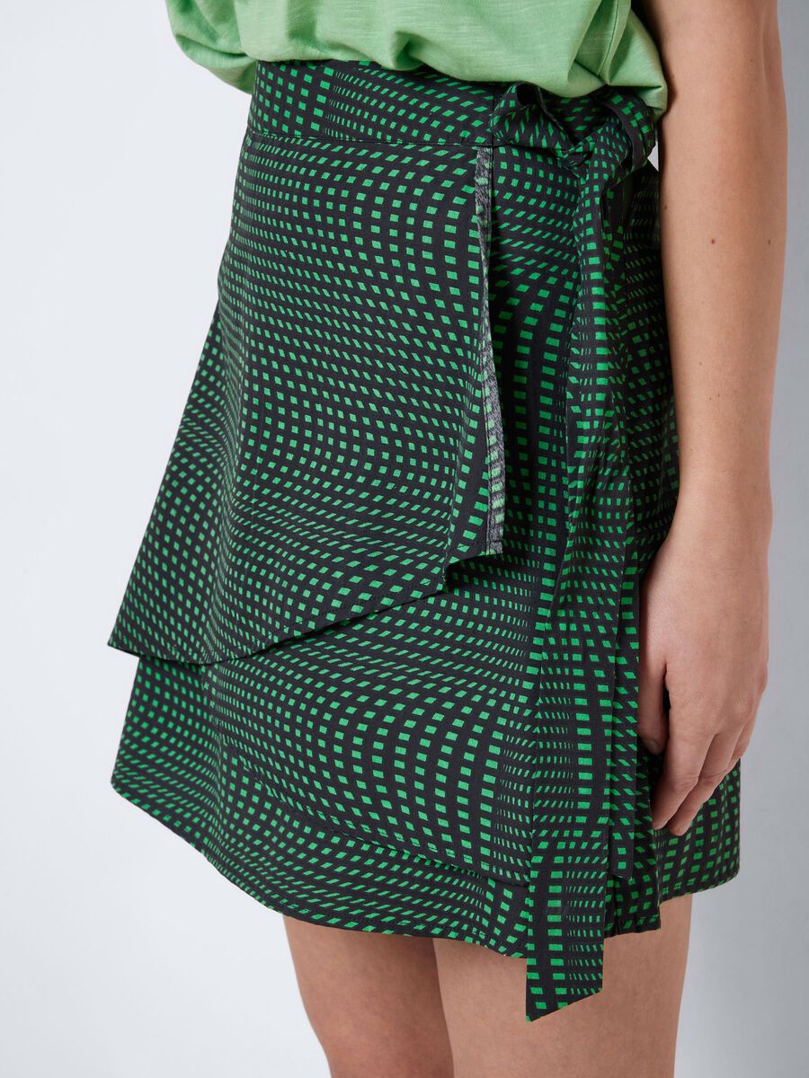 Noisy May HIGH WAISTED WRAP SKIRT