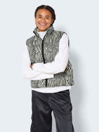 Noisy May ZEBRA GILET