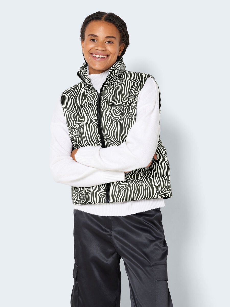 Noisy May ZEBRA GILET