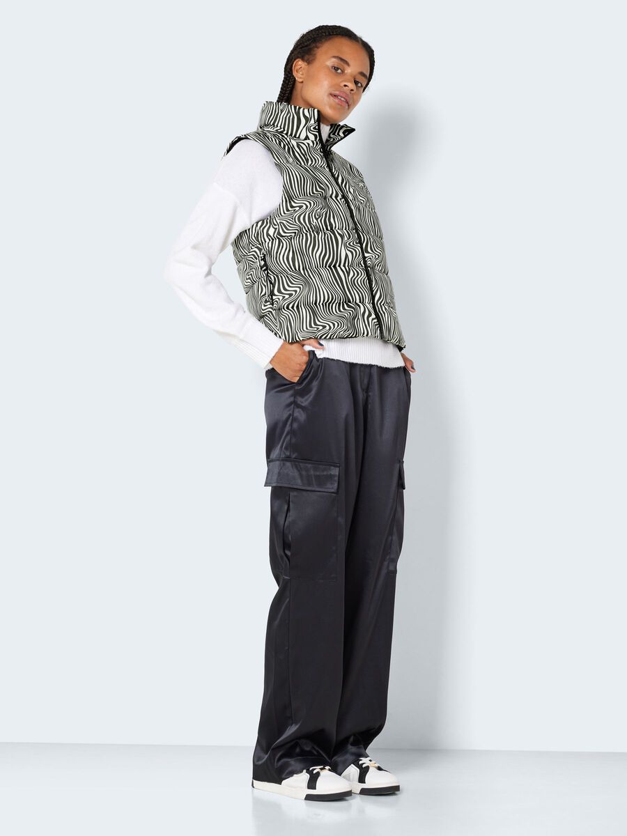 Noisy May ZEBRA GILET