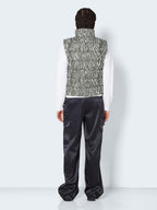 Noisy May ZEBRA GILET