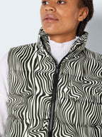 Noisy May ZEBRA GILET