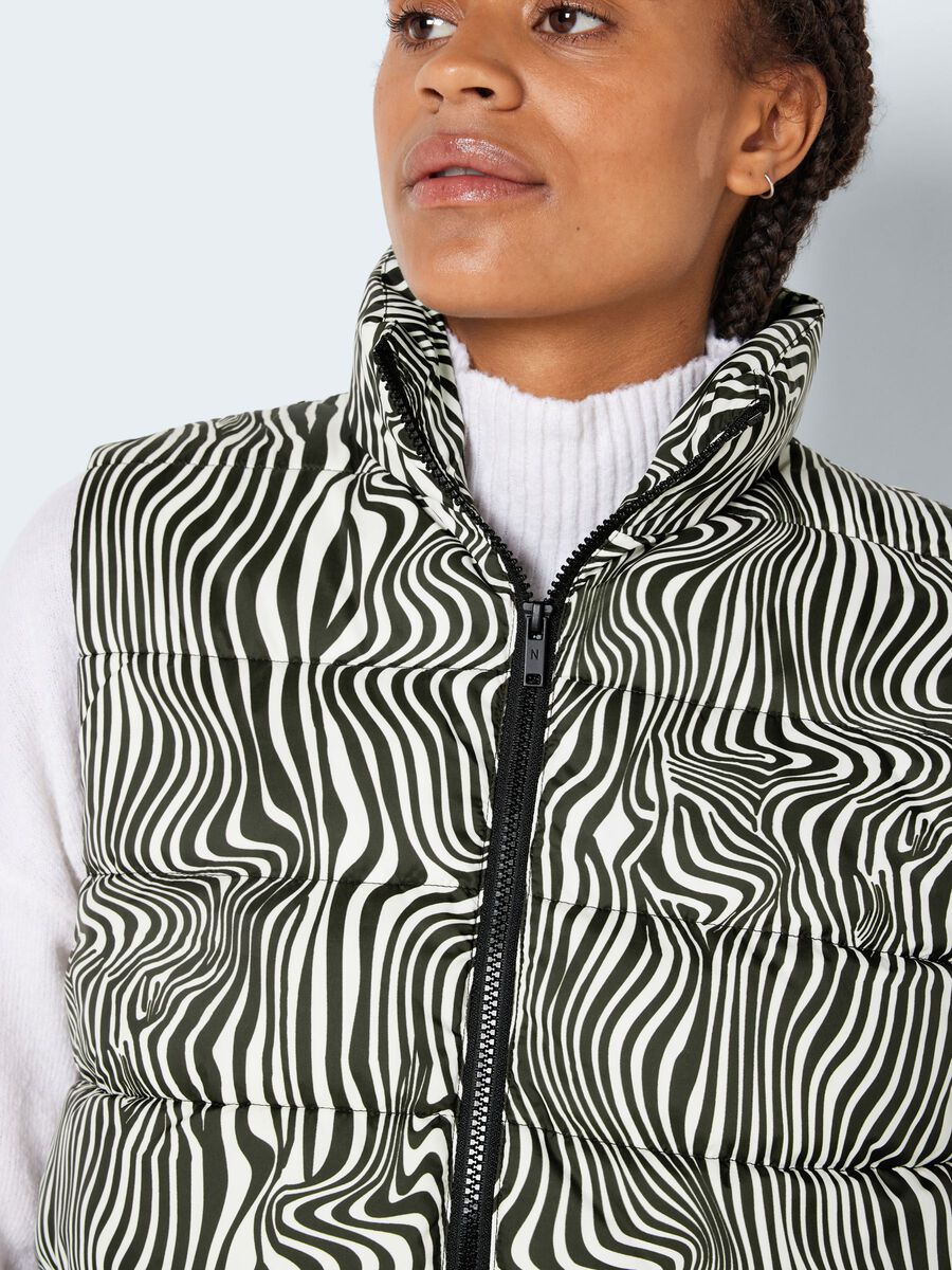 Noisy May ZEBRA GILET